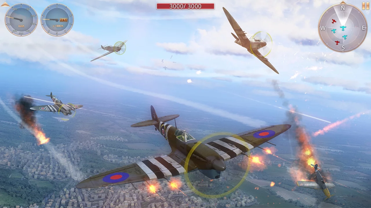 Изображение игры: Sky Gamblers: Storm Raiders 2