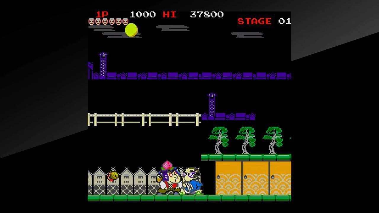 Изображение игры: Arcade Archives Mr.GOEMON