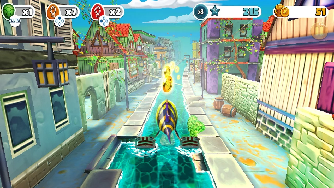 Изображение игры: Go! Fish Go!