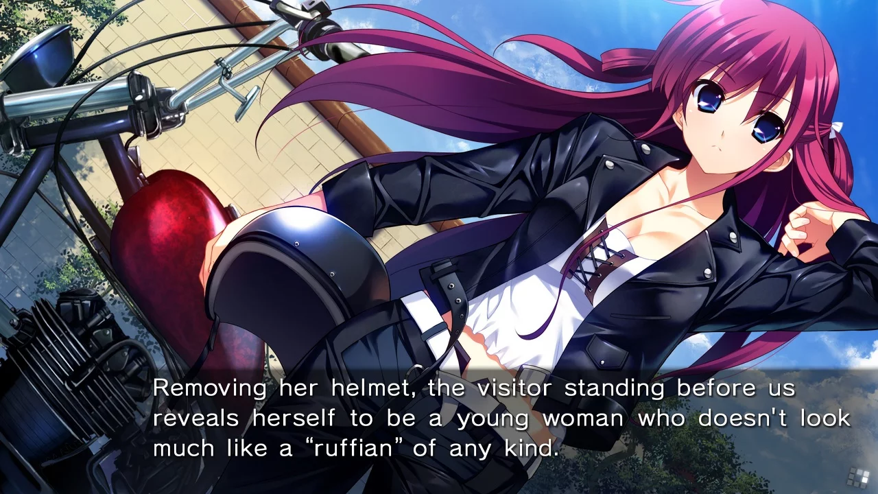 Изображение игры: THE GRISAIA TRILOGY