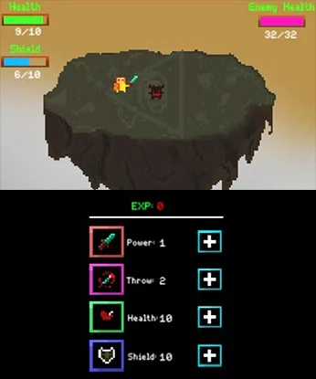 Изображение игры: Mountain Peak Battle Mess