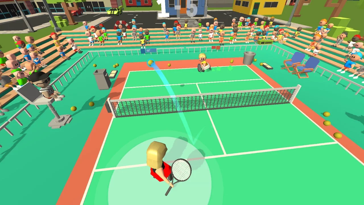 Изображение игры: Tennis Go