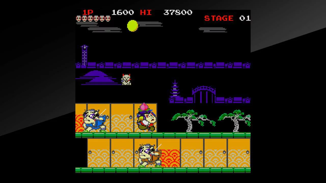 Изображение игры: Arcade Archives Mr.GOEMON