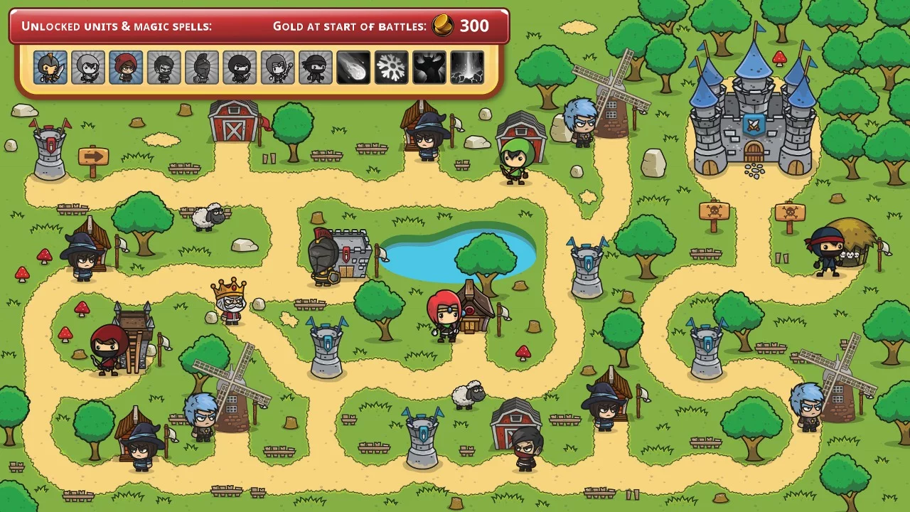 Изображение игры: Windmill Kings