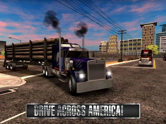 Изображение игры: Truck Simulator USA