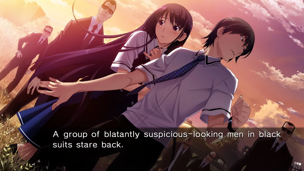 Изображение игры: THE GRISAIA TRILOGY