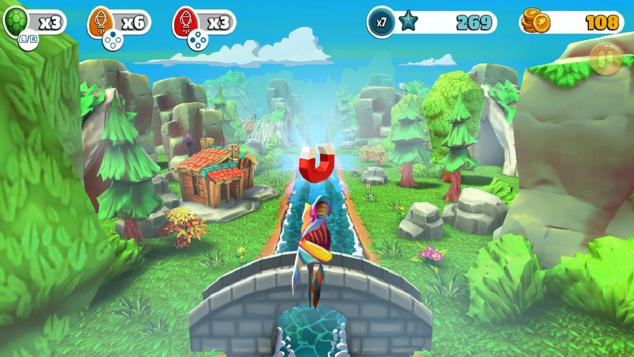 Изображение игры: Go! Fish Go!