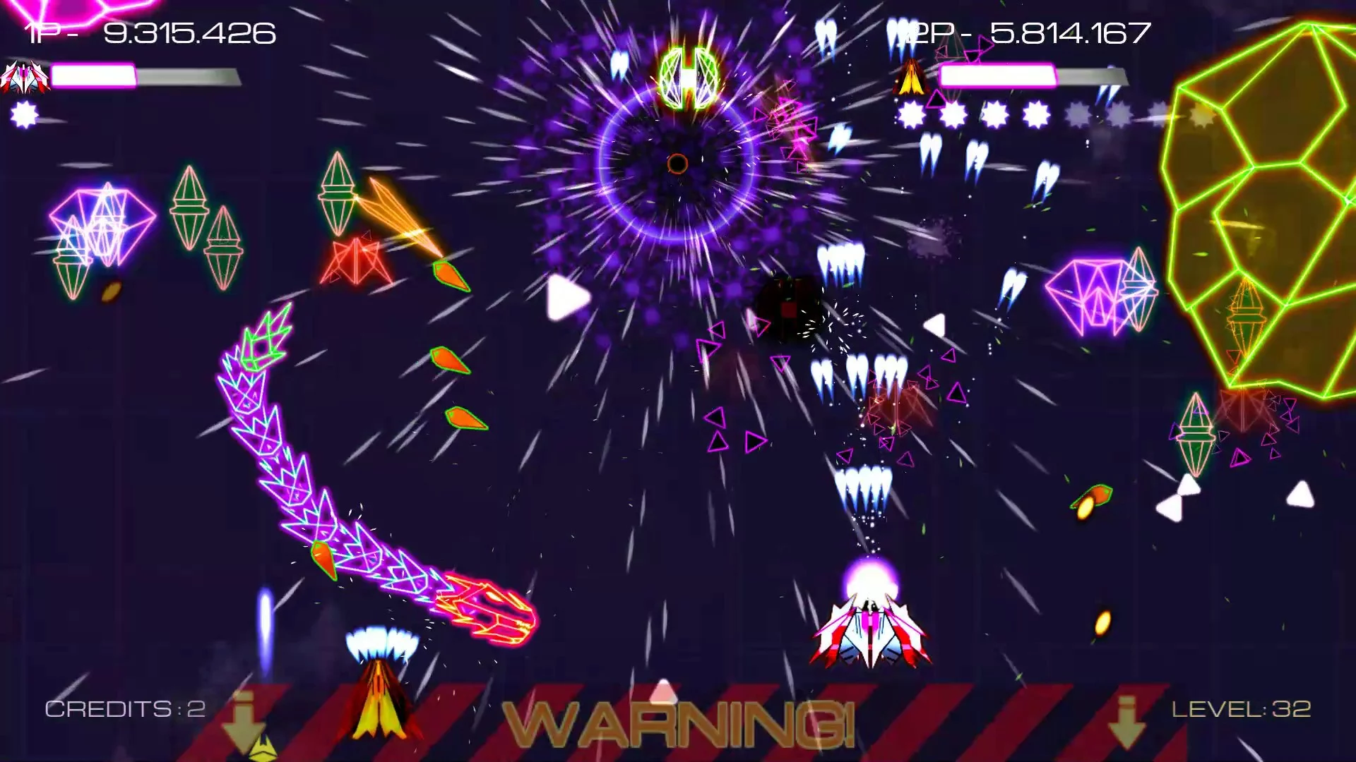 Изображение игры: Vortex Attack EX