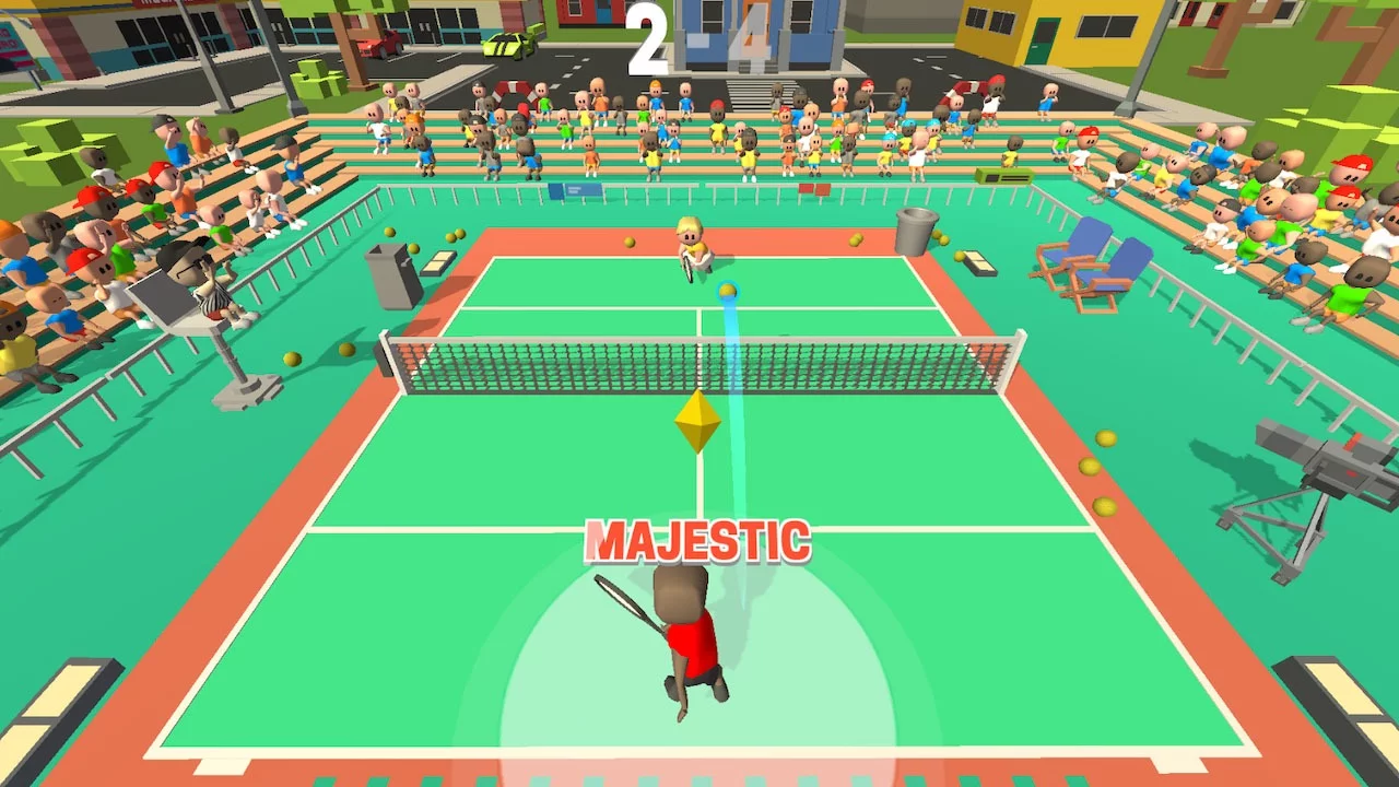 Изображение игры: Tennis Go
