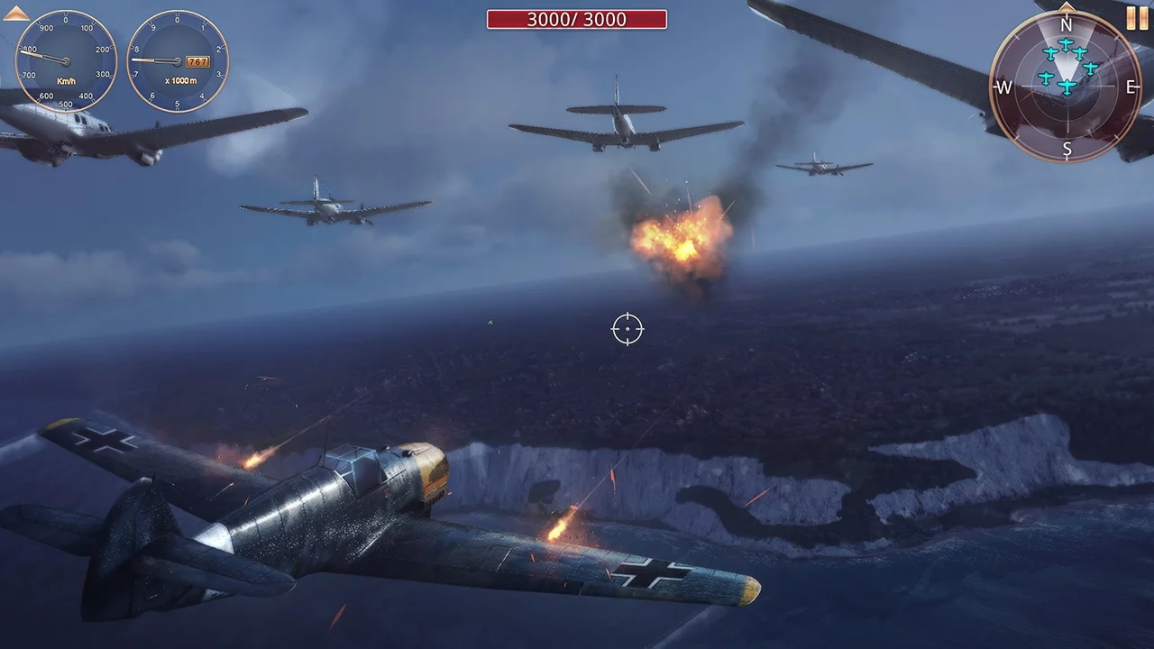 Изображение игры: Sky Gamblers: Storm Raiders 2