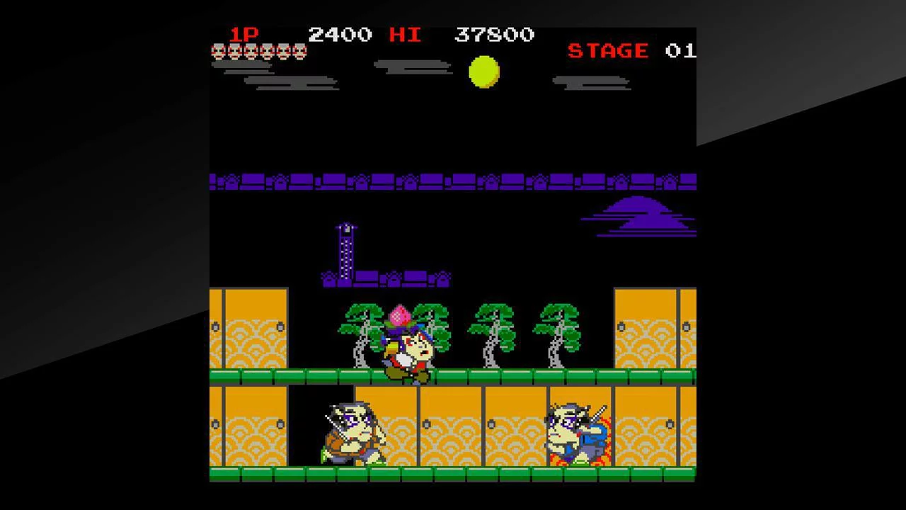 Изображение игры: Arcade Archives Mr.GOEMON