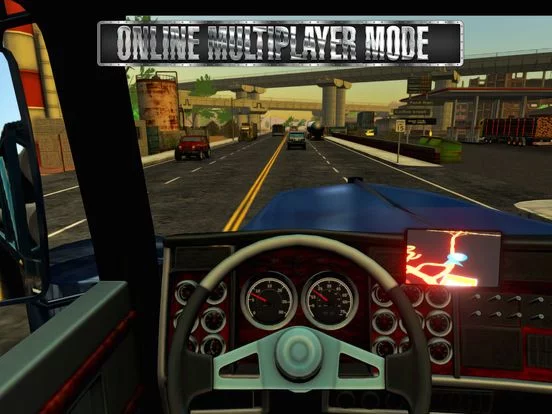 Изображение игры: Truck Simulator USA