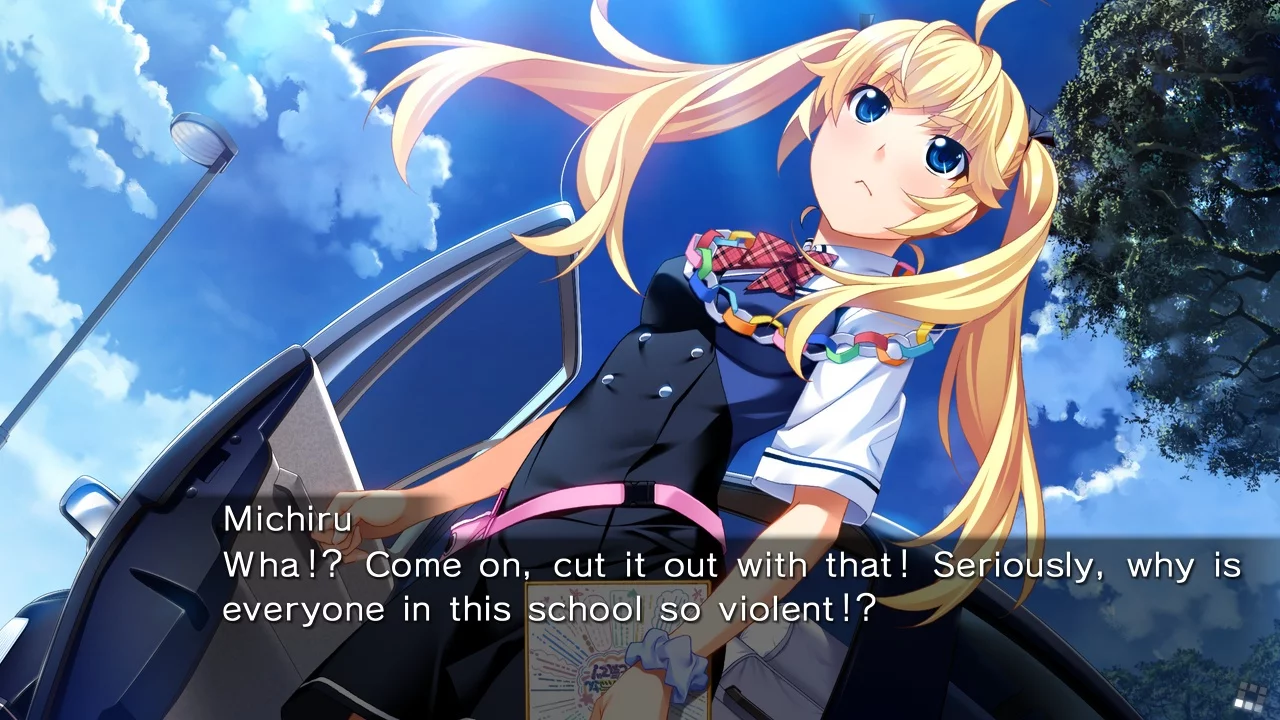 Изображение игры: THE GRISAIA TRILOGY