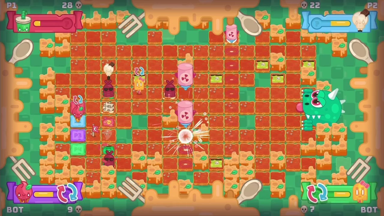 Изображение игры: Party Treats