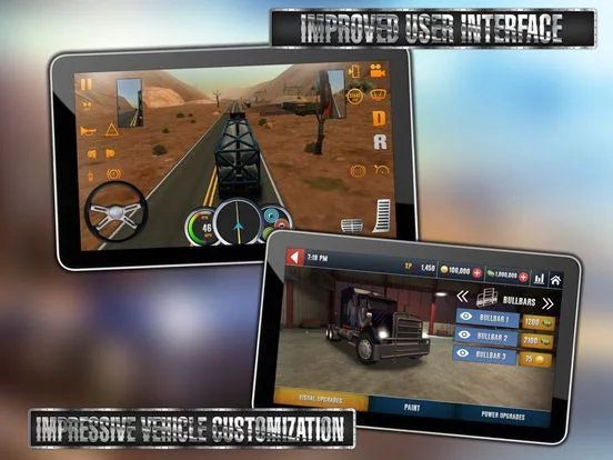 Изображение игры: Truck Simulator USA