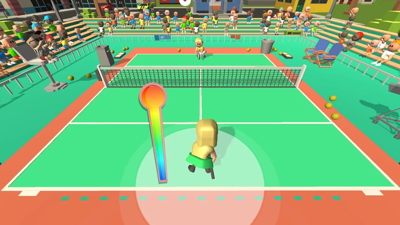 Изображение игры: Tennis Go