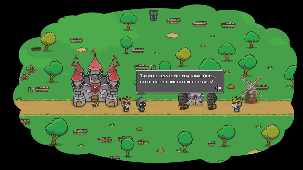 Изображение игры: Windmill Kings