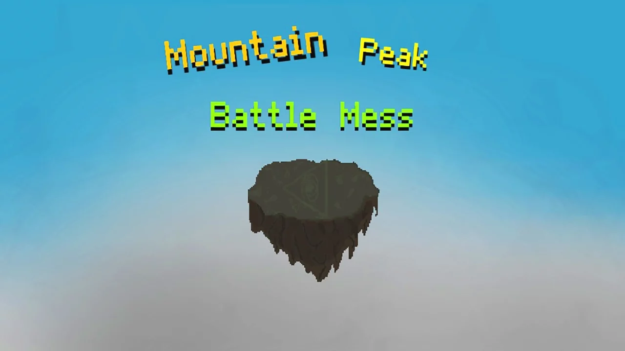 Изображение игры: Mountain Peak Battle Mess