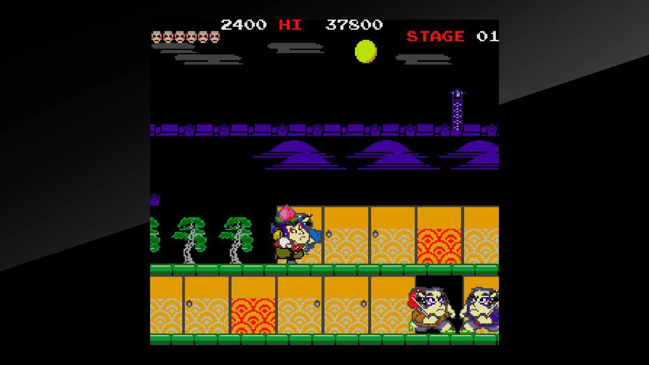Изображение игры: Arcade Archives Mr.GOEMON