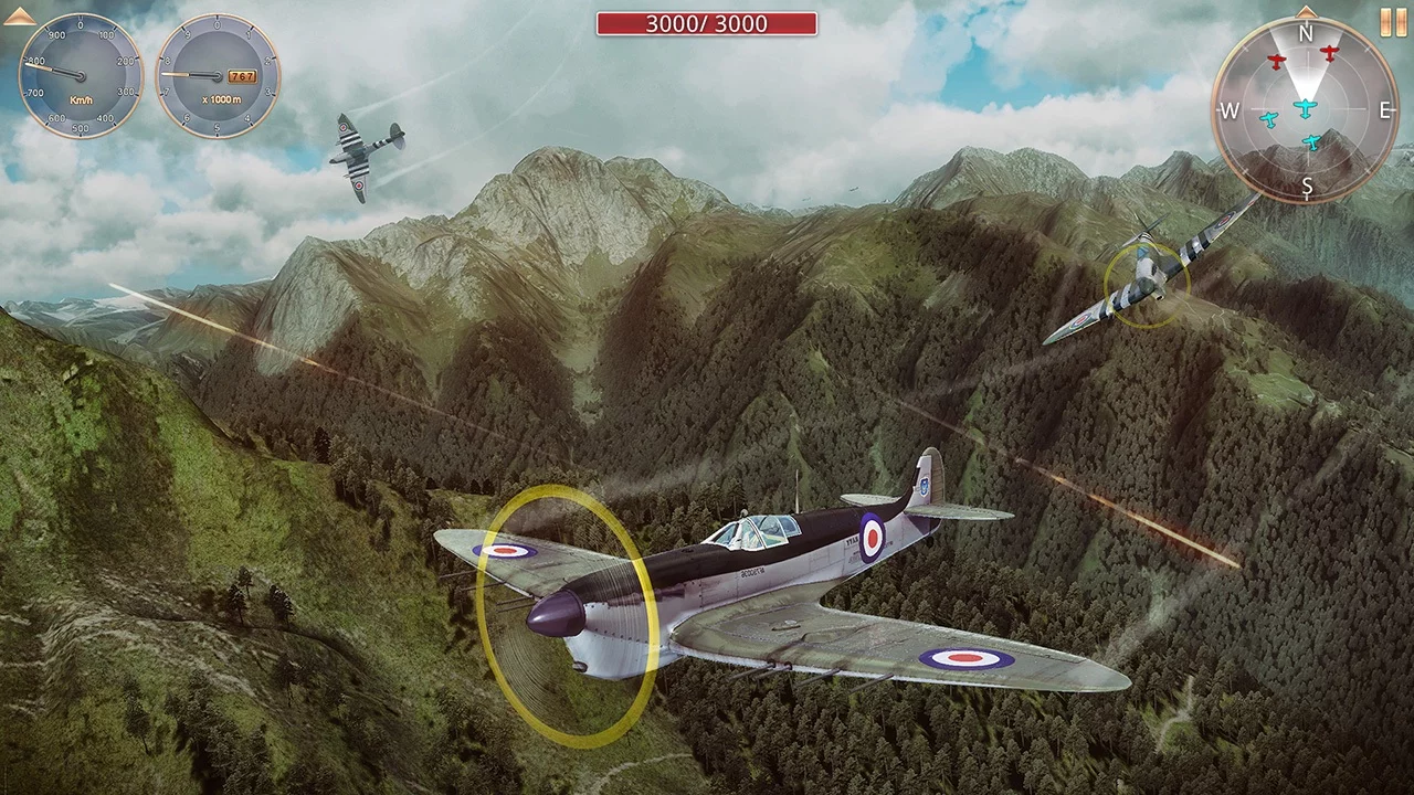 Изображение игры: Sky Gamblers: Storm Raiders 2