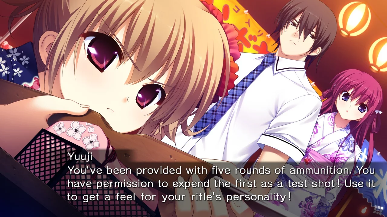 Изображение игры: THE GRISAIA TRILOGY
