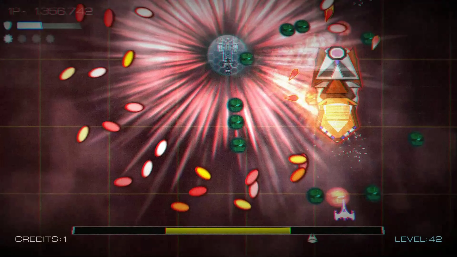 Изображение игры: Vortex Attack EX