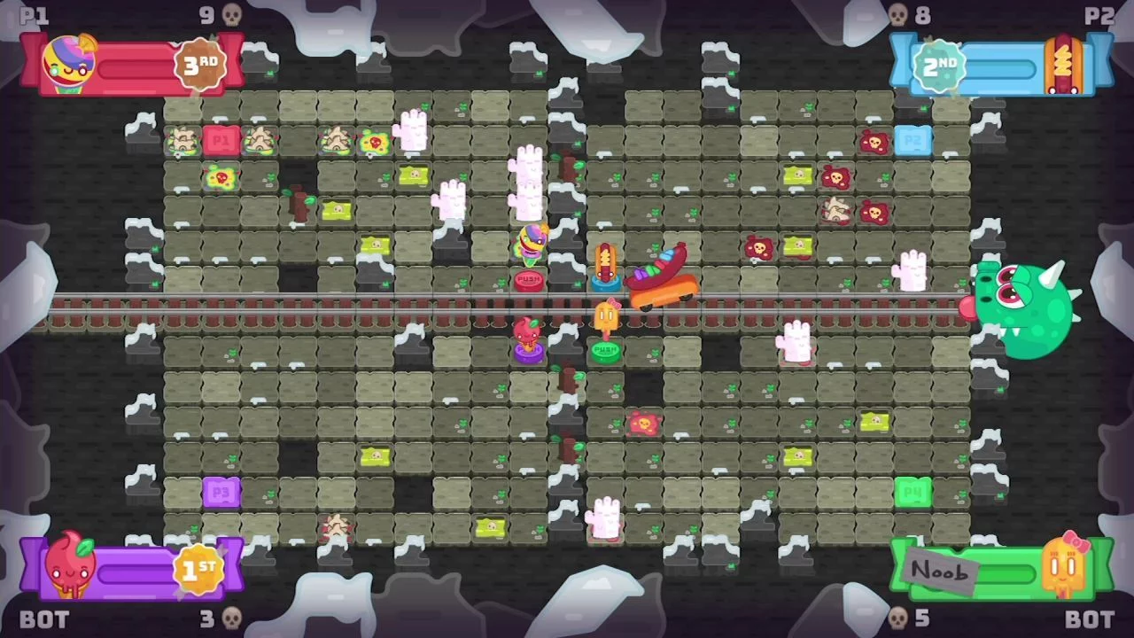 Изображение игры: Party Treats