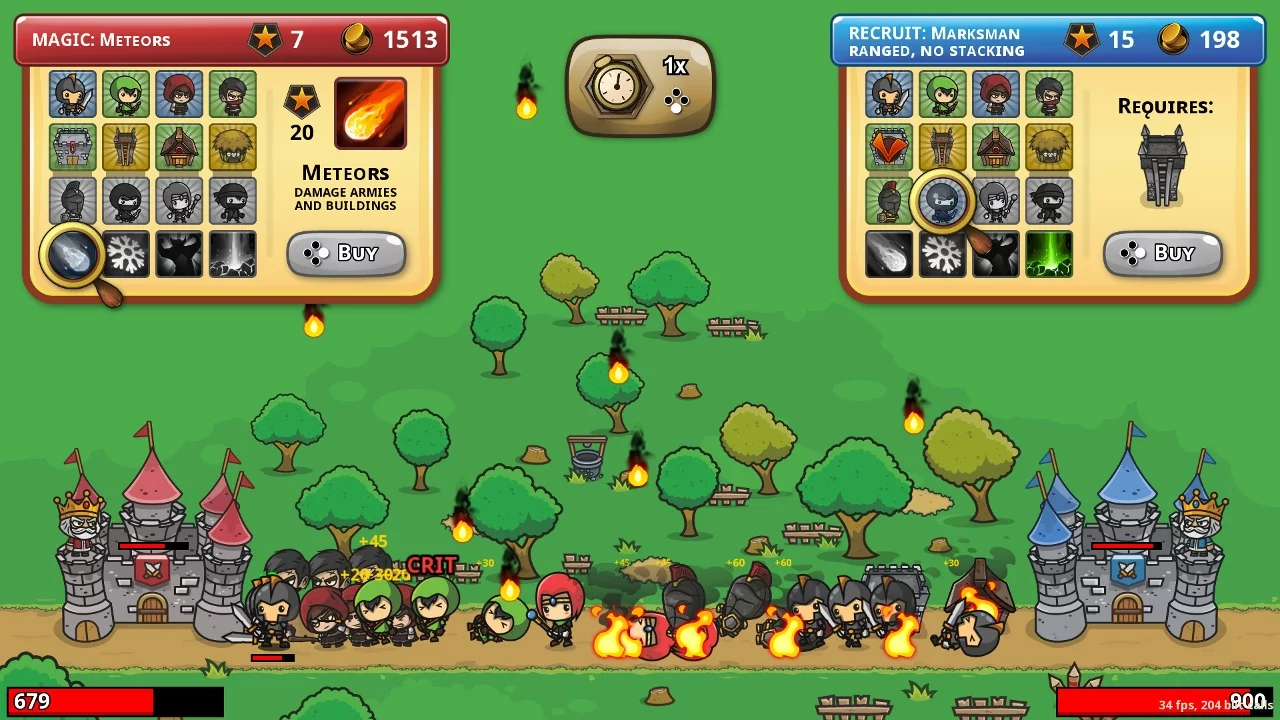 Изображение игры: Windmill Kings