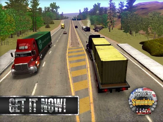 Изображение игры: Truck Simulator USA