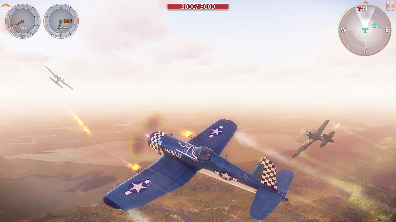 Изображение игры: Sky Gamblers: Storm Raiders 2