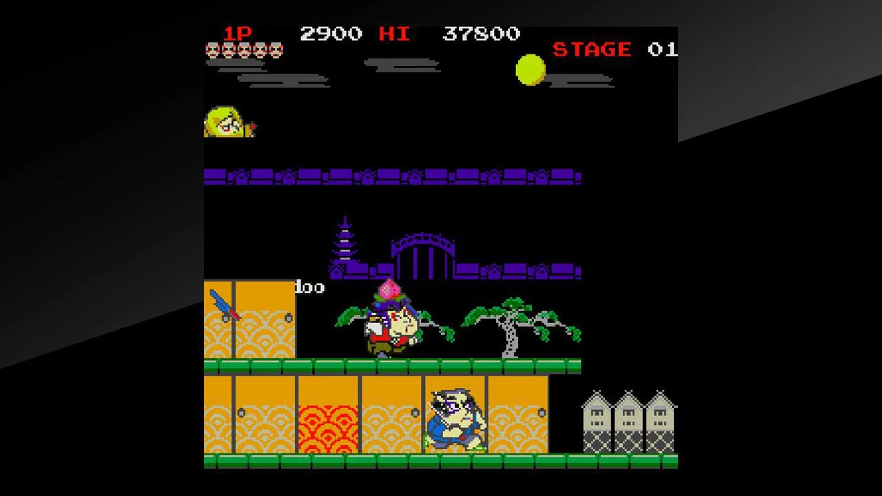 Изображение игры: Arcade Archives Mr.GOEMON