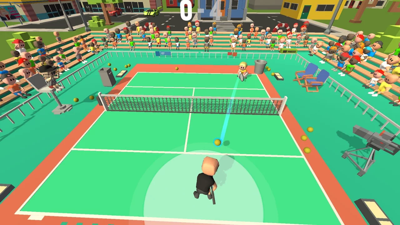 Изображение игры: Tennis Go