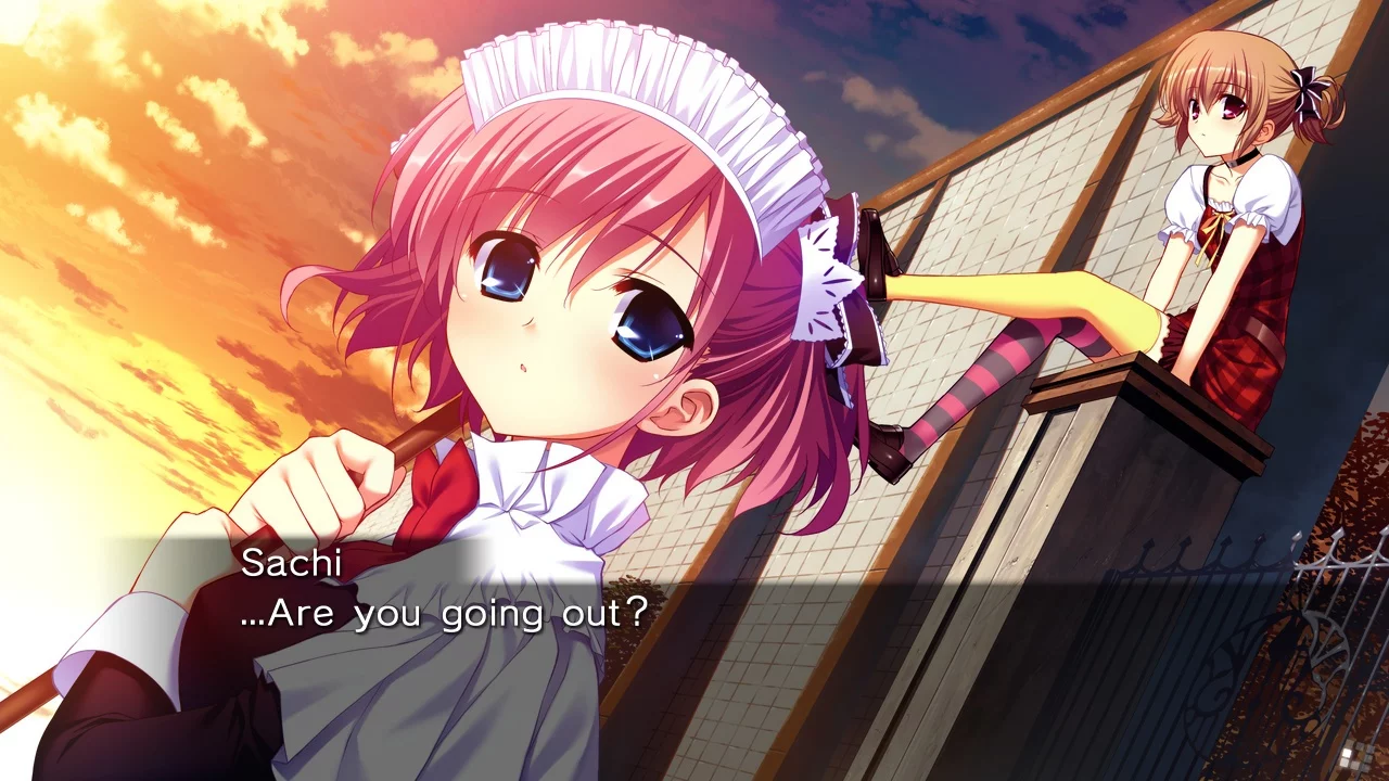Изображение игры: THE GRISAIA TRILOGY