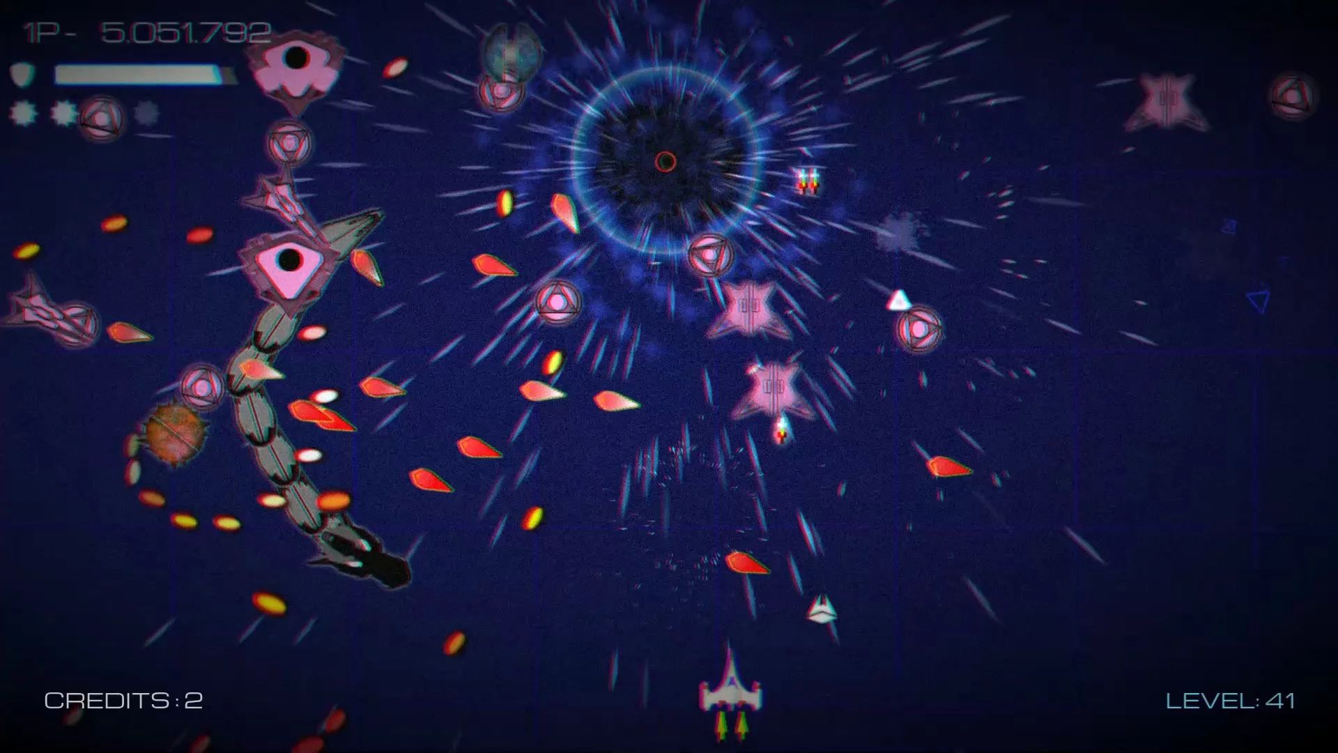 Изображение игры: Vortex Attack EX