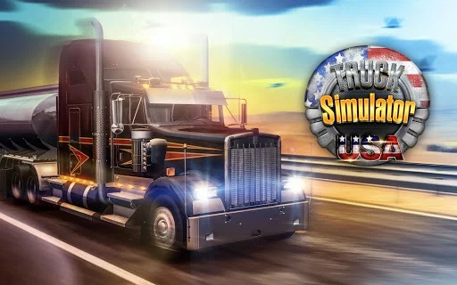 Изображение игры: Truck Simulator USA