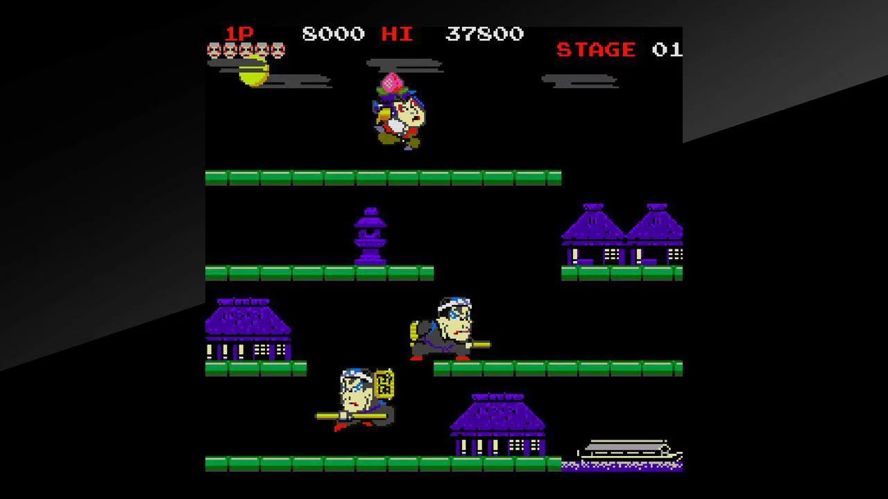 Изображение игры: Arcade Archives Mr.GOEMON