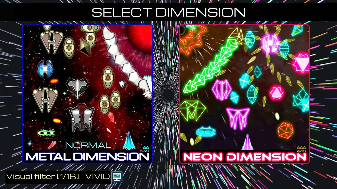 Изображение игры: Vortex Attack EX