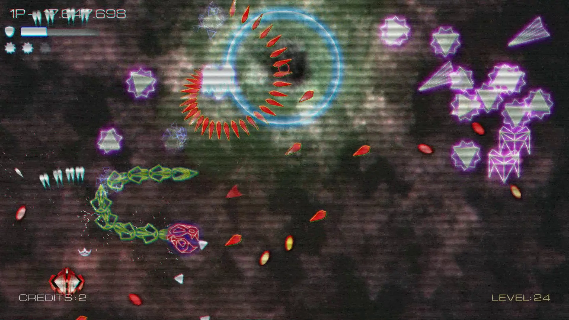 Изображение игры: Vortex Attack EX