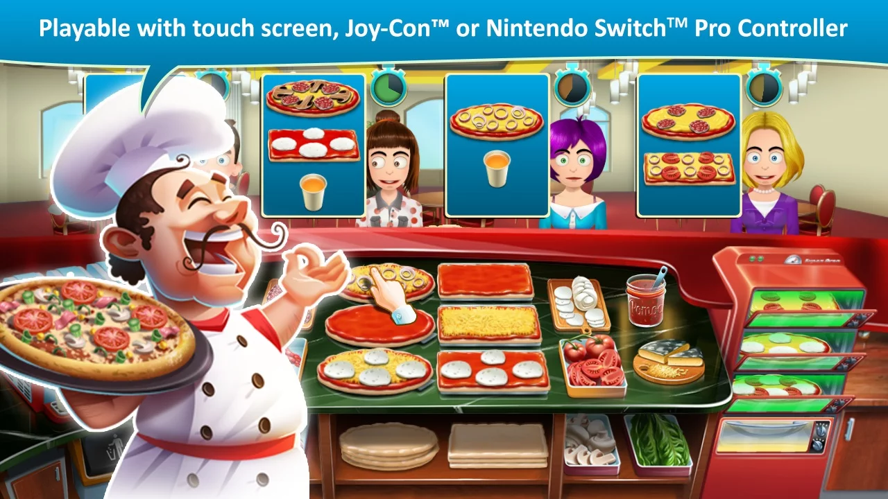 Изображение игры: Pizza Bar Tycoon