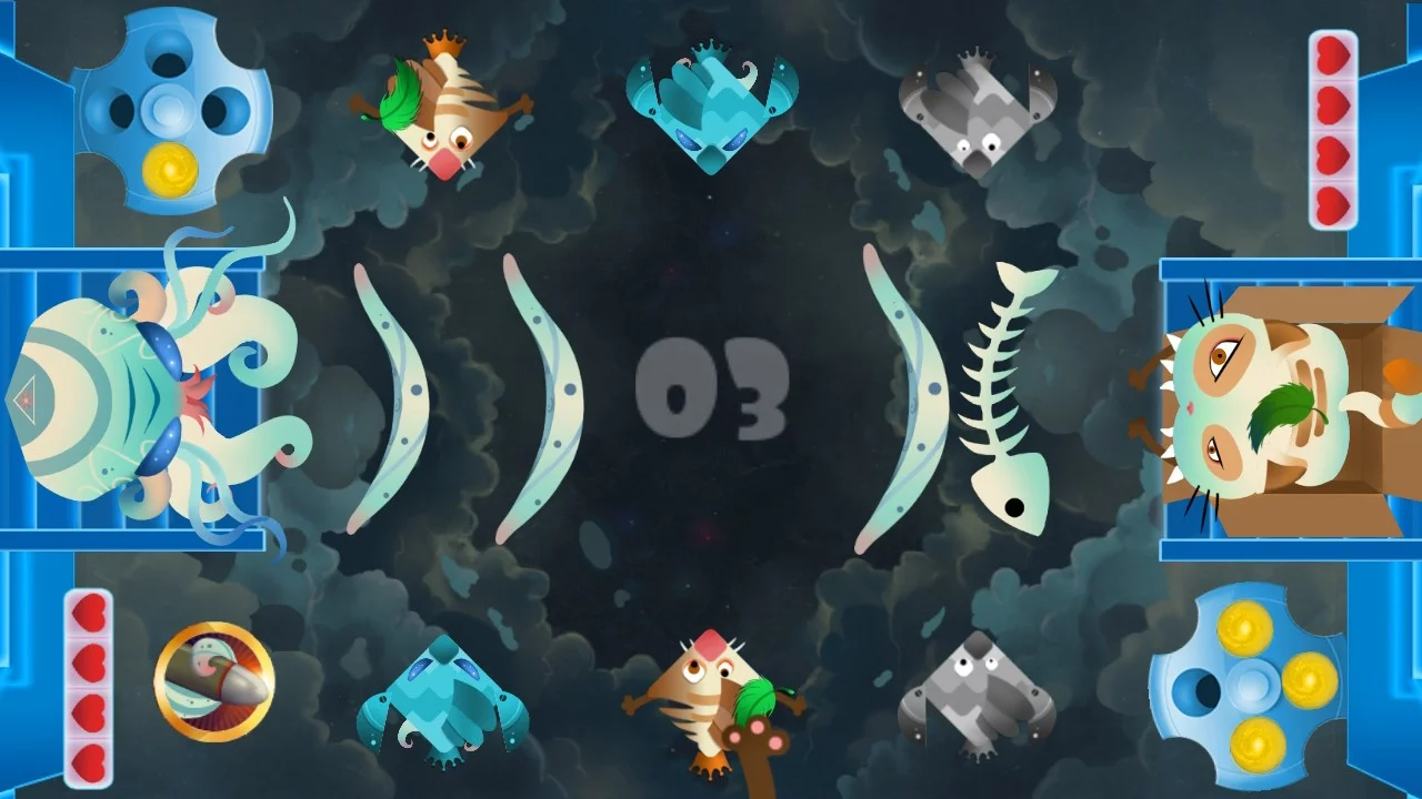 Изображение игры: Rawr-Off