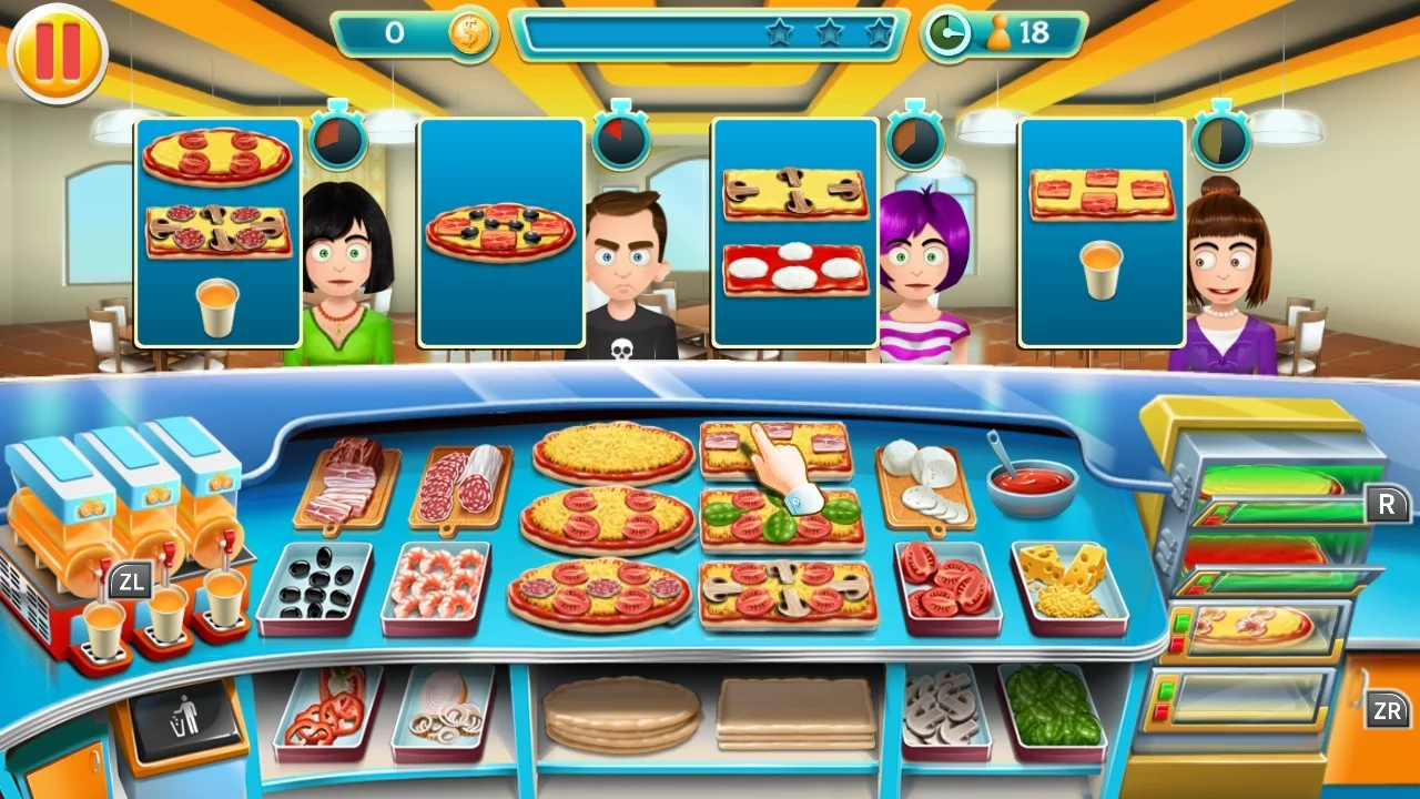 Изображение игры: Pizza Bar Tycoon