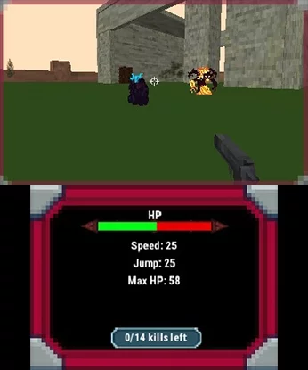 Изображение игры: Fatal Fracture