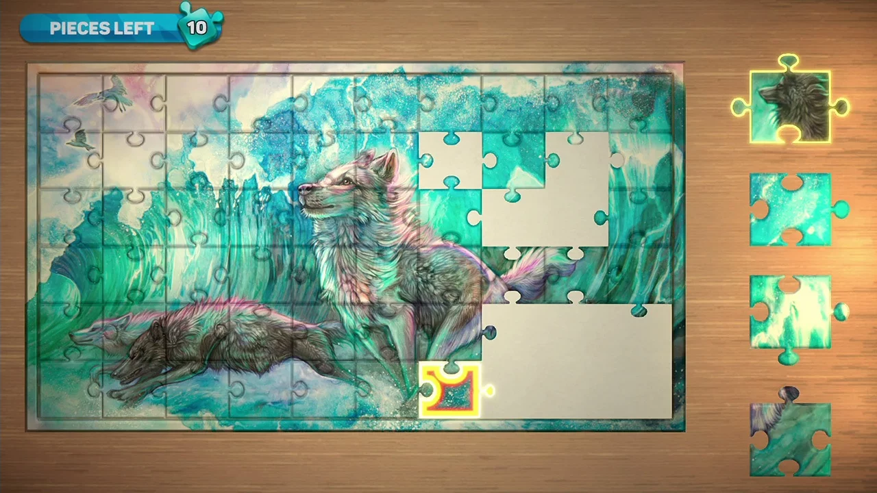 Изображение игры: Puzzle Book