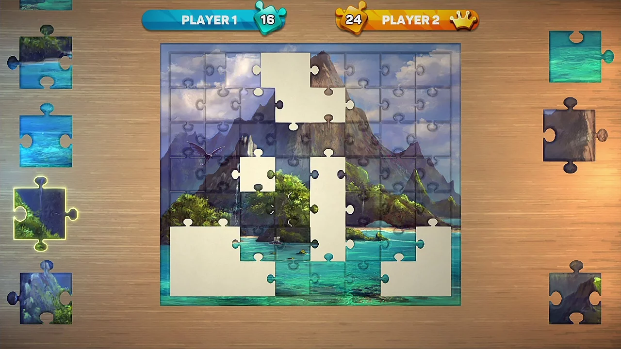 Изображение игры: Puzzle Book