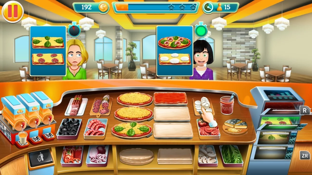 Изображение игры: Pizza Bar Tycoon
