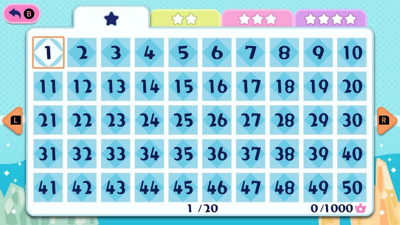 Изображение игры: 〇× LOGIC PUZZLE 1000 !