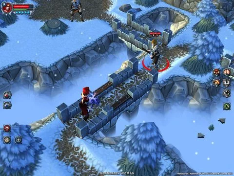 Изображение игры: Rimelands: Hammer of Thor