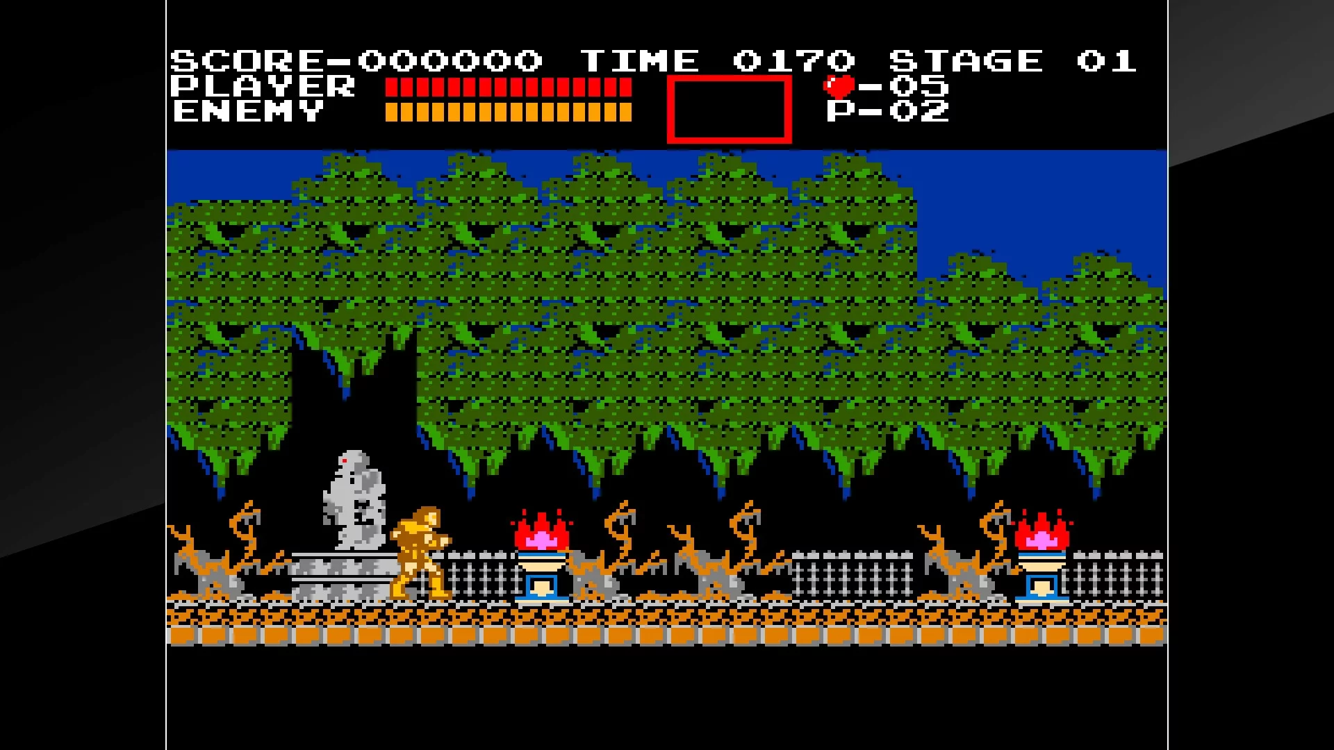 Изображение игры: Arcade Archives VS. CASTLEVANIA