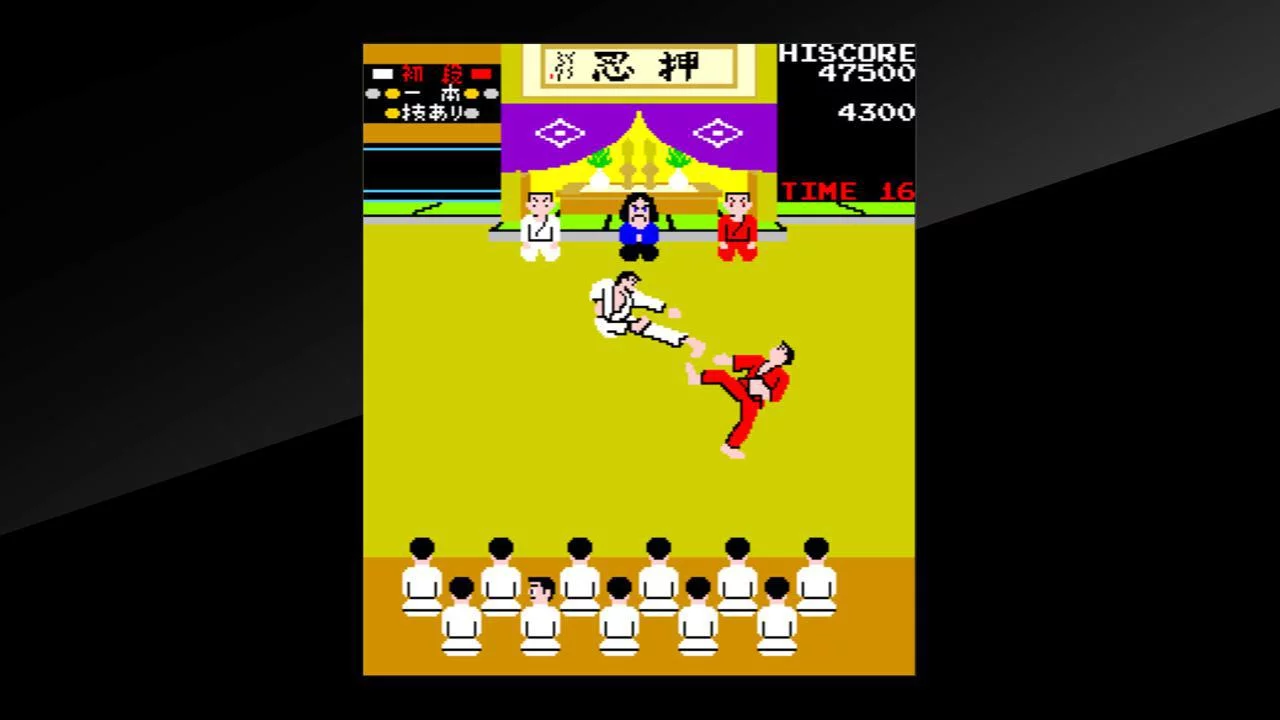Изображение игры: Arcade Archives Karate Champ