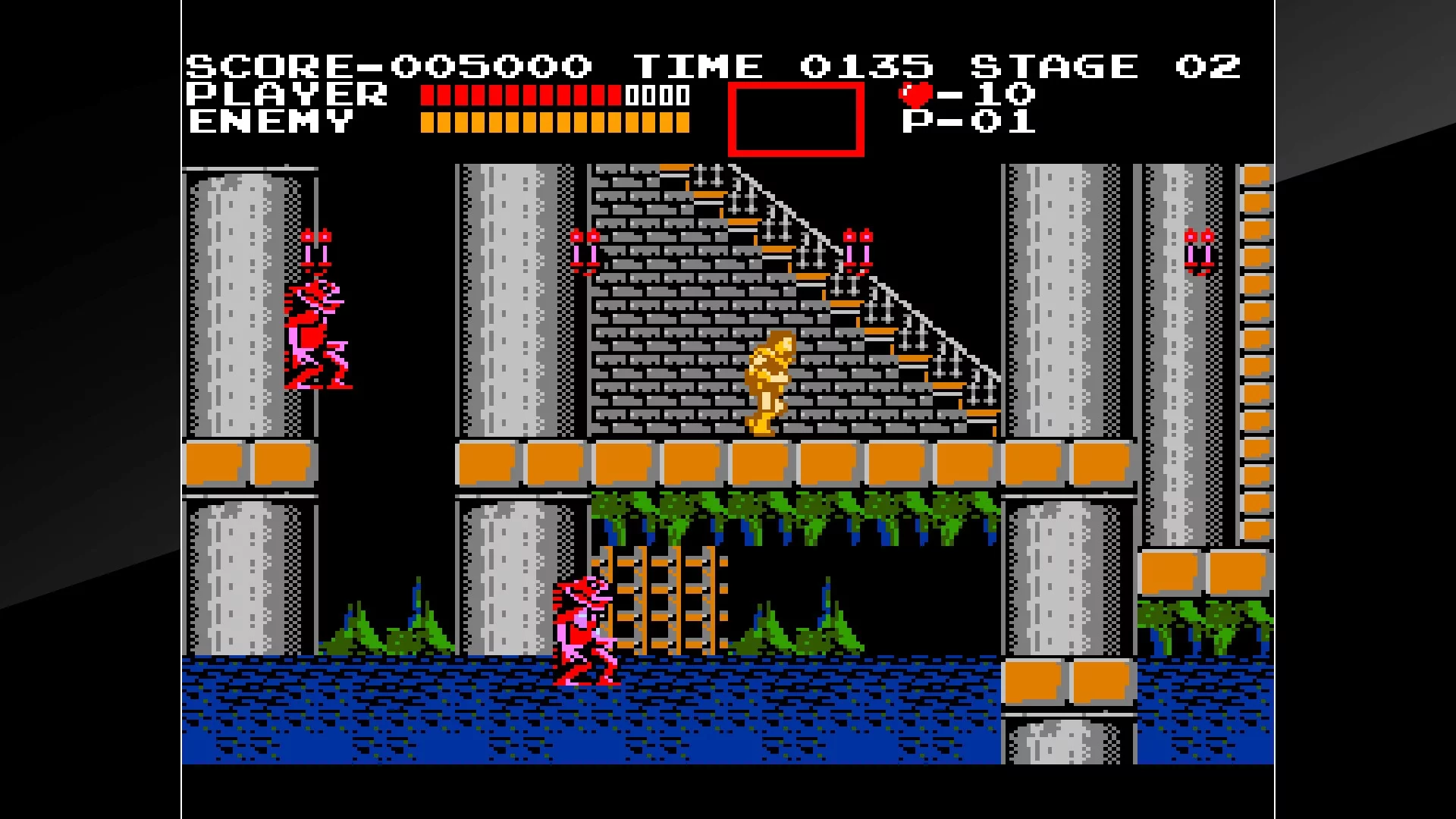 Изображение игры: Arcade Archives VS. CASTLEVANIA